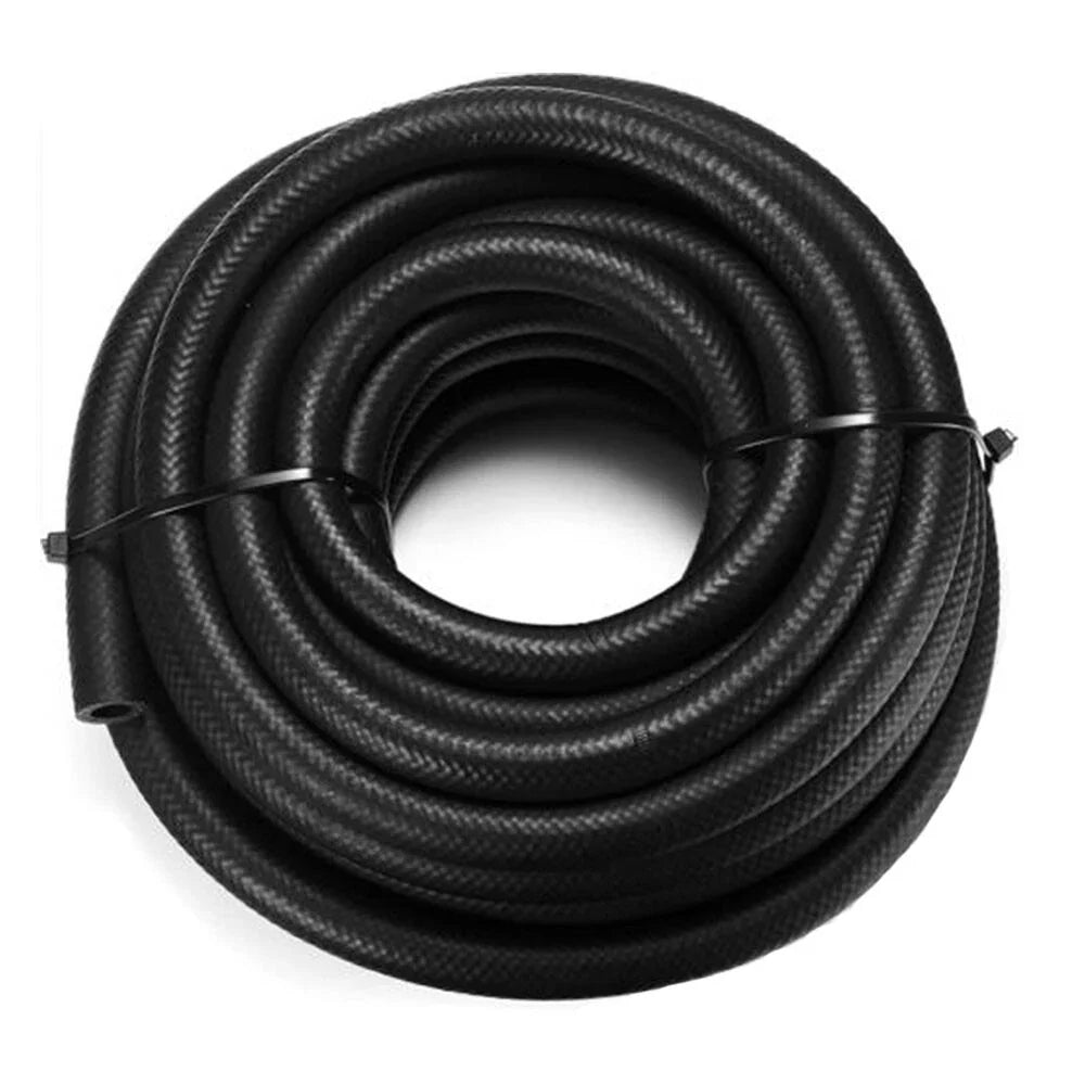 Fuel Hose Line for Automotive Applications (20FT, 1/2", Rubber, SAE 30R7)