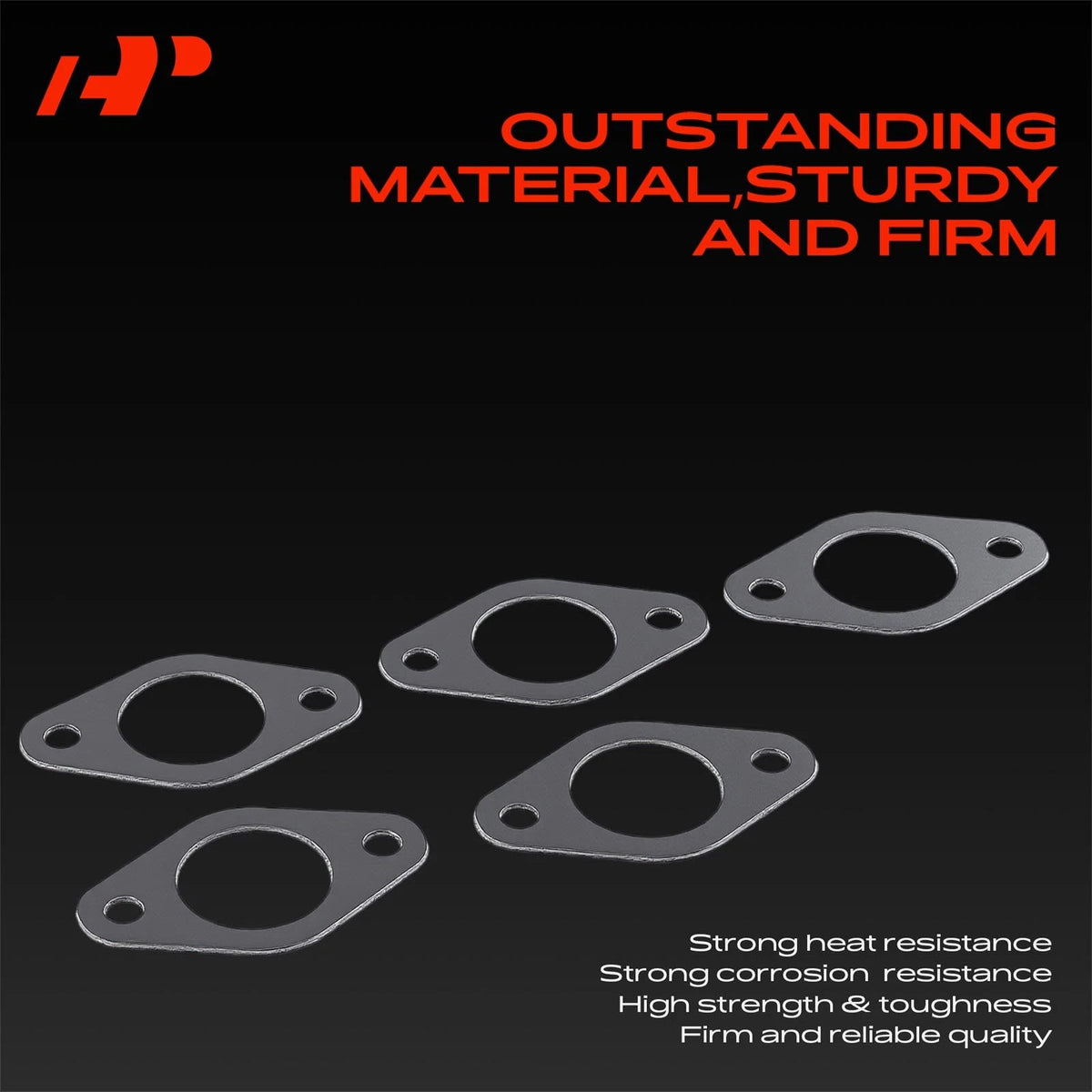 Exhaust Manifold Gasket Set for Ram 2500 3500 (2011–2020) 5135789AB, MS96677