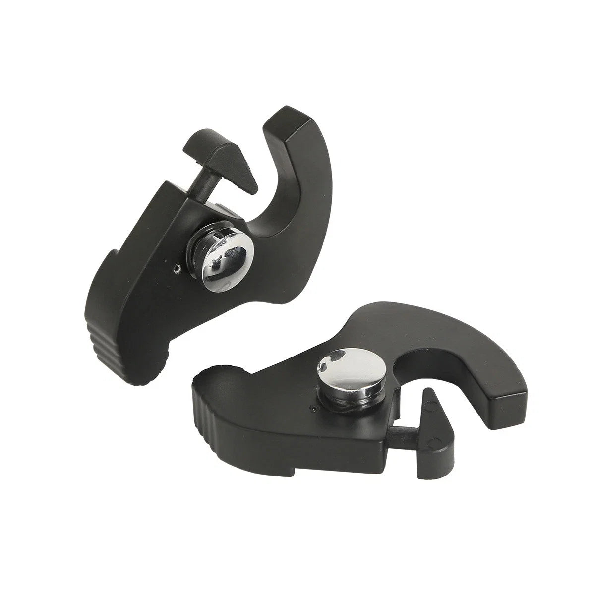 Sissy Bar Luggage Rack Docking Latch Clip Kit for Harley Softail Dyna