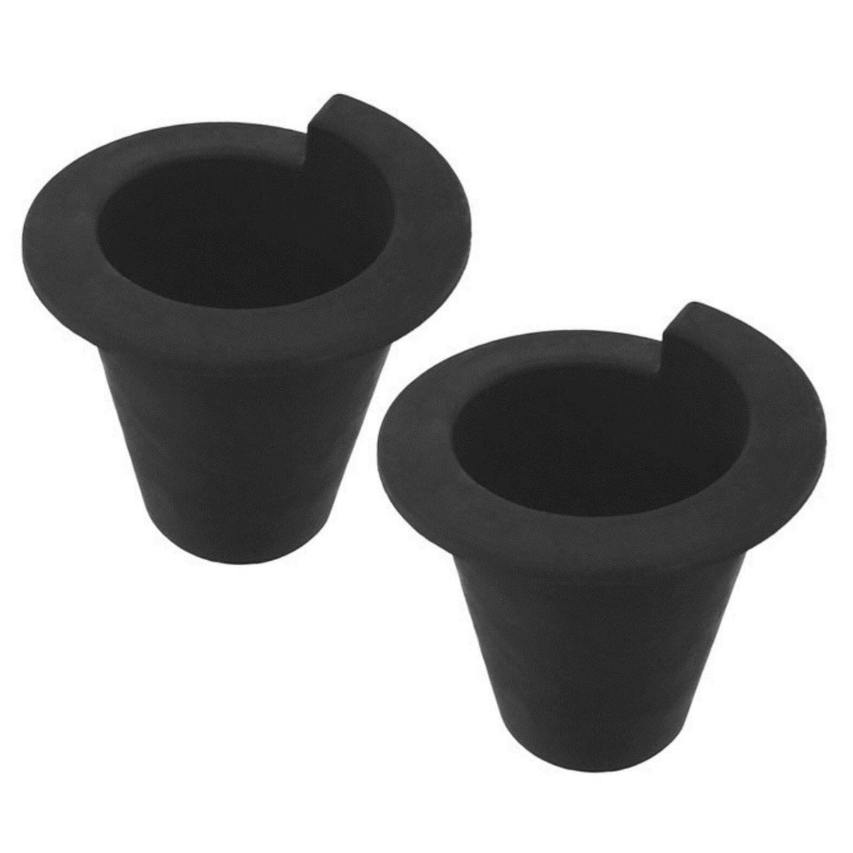 Set of 2 Front Upper KYB Coil Spring Insulators for Cadillac Escalade (2002–2023)