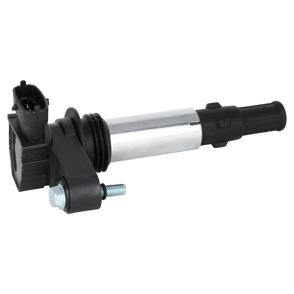 Set of 6 Ignition Coils & Spark Plugs for Buick Allure, Cadillac CTS (2004–2009)