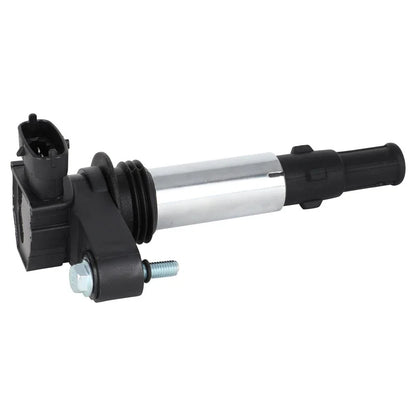 Set of 6 Ignition Coils & Spark Plugs for Buick Allure, Cadillac CTS (2004–2009)