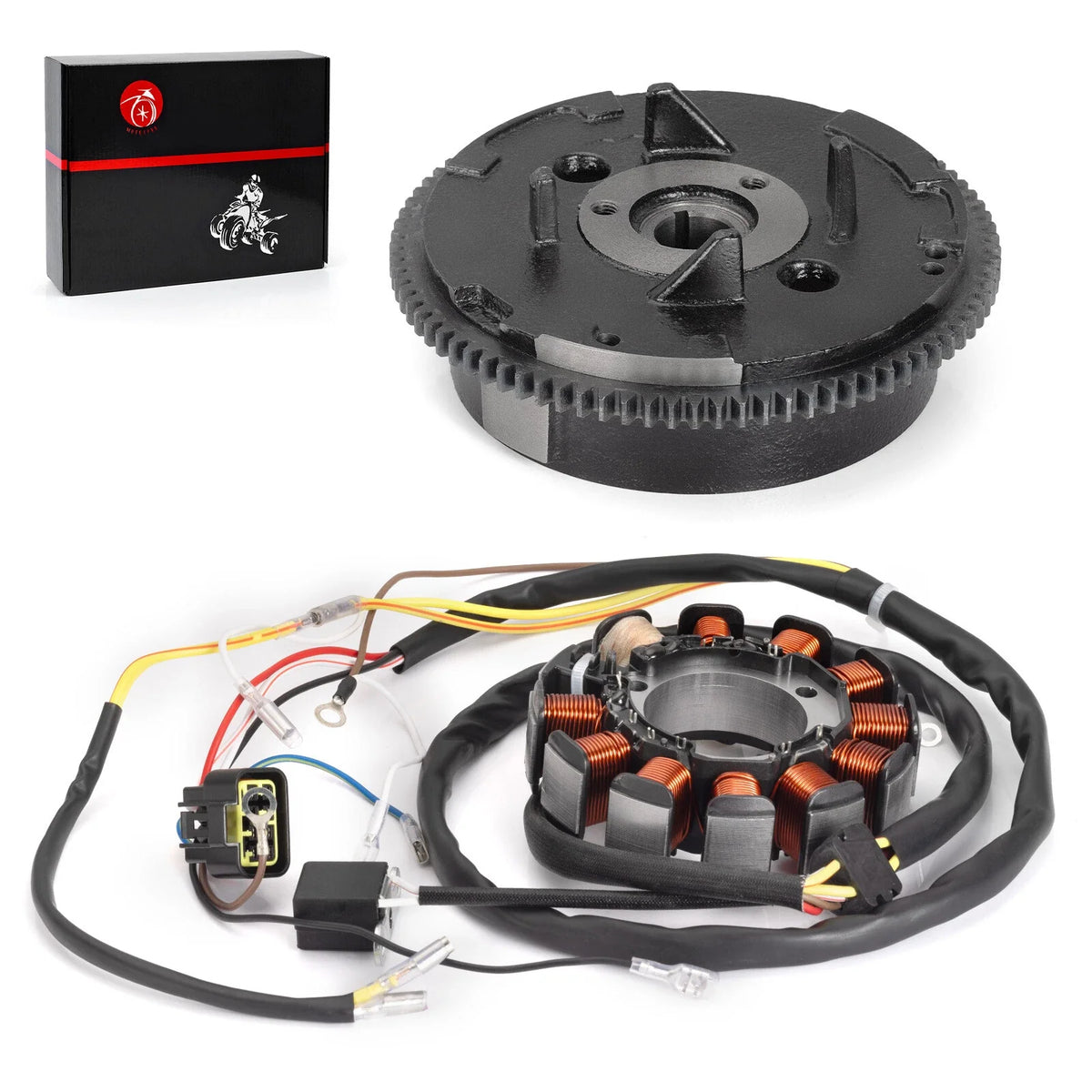 Stator w/ Flywheel for Polaris Sportsman 500 4x4 HO (2002–2004)