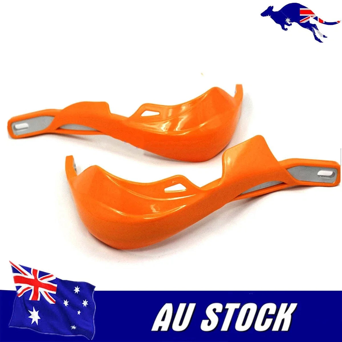 Hand Guards for Motorcycle Dirt Bike MX Motocross (7/8" ORG)