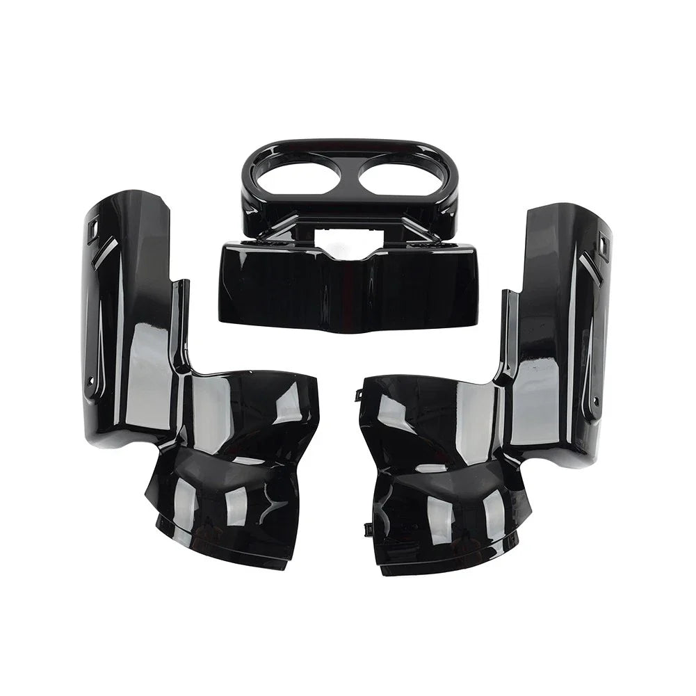 Instrument Housing Set Vivid Black for Harley Road Glide (2015–2023)