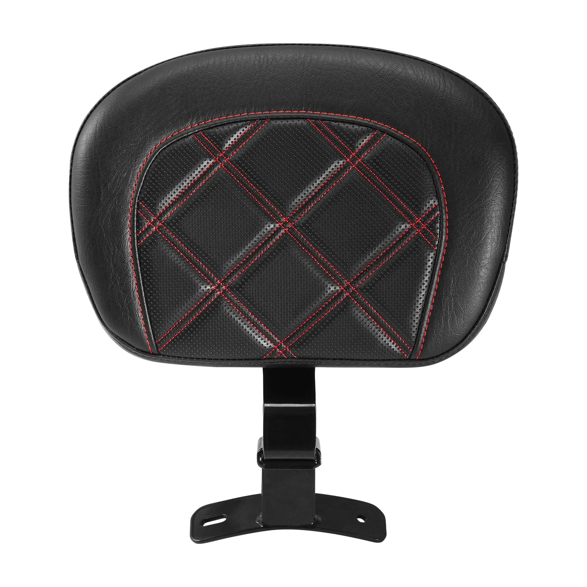 Driver Rider Backrest for Harley Touring Electra Road Glide (2009–2023) Black