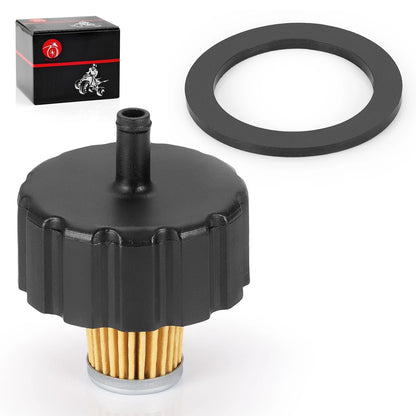 Fuel Filter And Gasket for Yamaha Golf Cart G2 G2-A G2A Gas (1985–1991)