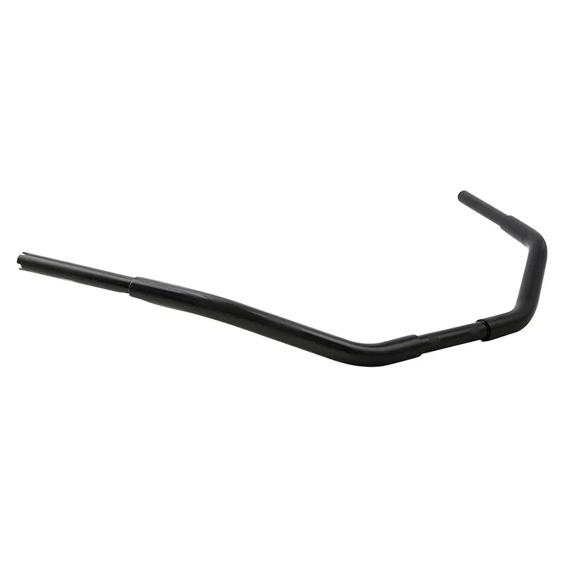 3.5" Rise Handlebar for Harley Softail Dyna Low Rider Black/Chrome