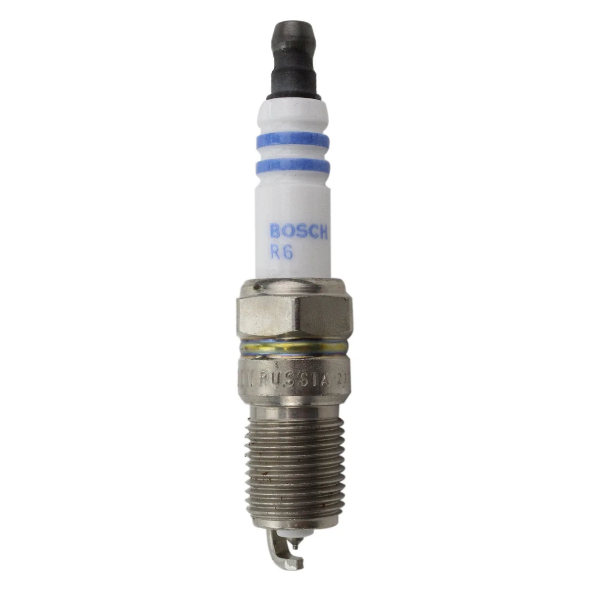 Spark Plug Set of 4 for Buick Cadillac Ford Mazda Mercury Jaguar (Bosch 6747)