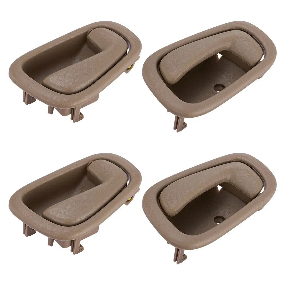 8 PCS Front Rear Door Handles for 1998–2002 Toyota Corolla 1.8L (1998–2002)