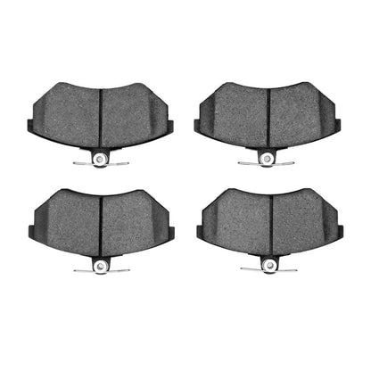 Brake Pads for Volkswagen Derby (2006–2008) ALX-PAU-DF-1551-0696-00-CLA3