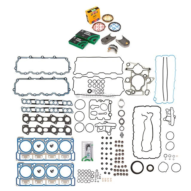 Full Gasket Set for Ford 6.0L Diesel PowerStroke (2003–2010) MA-4216920968, 2D5374, 4C3Z-6148-AA, 8C3Z-6148-AA