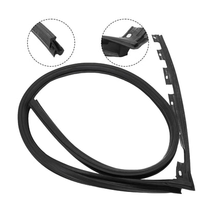 Set of 2 Front Door Sub Seals for Honda Civic EK9 EK4 EJ7 (1996–2000) 72325-S03-G01, 72365-S03-G01