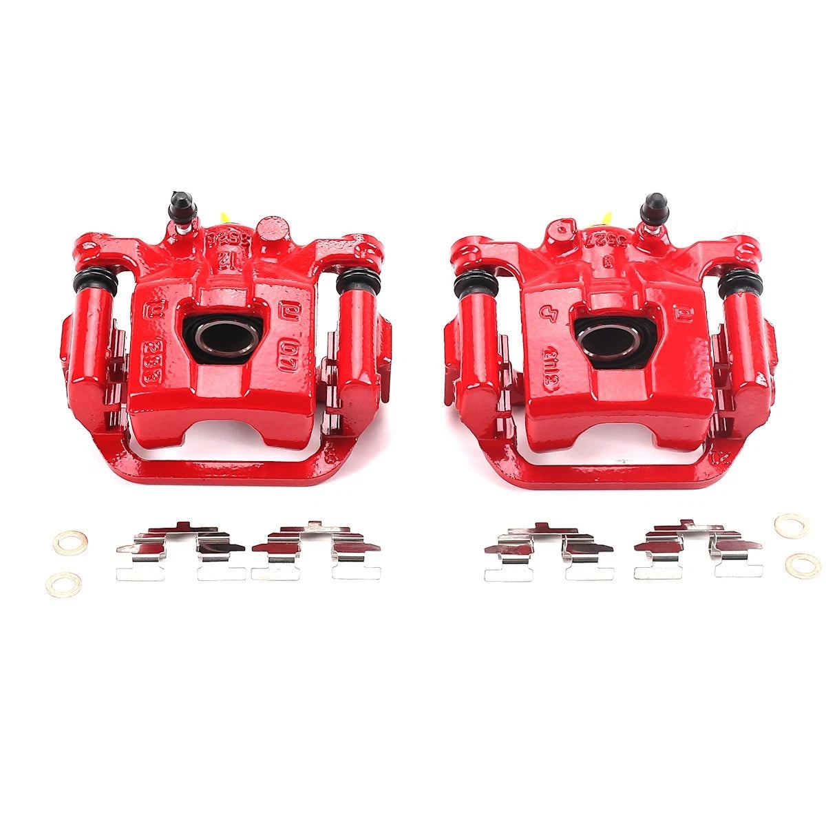 2X Powerstop Brake Calipers Rear for Nissan Sentra Juke (2011–2017) S3582