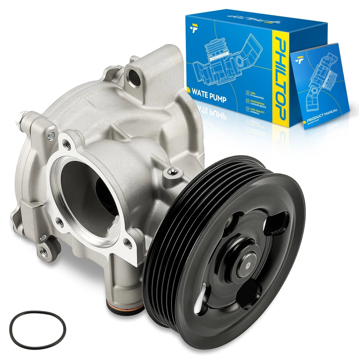 Water Pump Kit for Suzuki SX4, Kizashi, Grand Vitara (2007–2014)