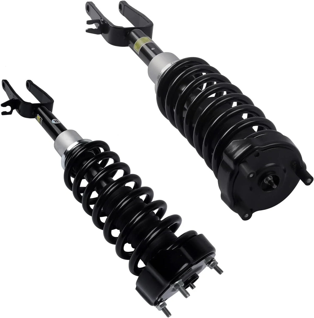 2X Front LH+RH Shock Struts for Mercedes W211 S211 E350 4-Matic (2006–2009)