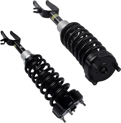 2X Front LH+RH Shock Struts for Mercedes W211 S211 E350 4-Matic (2006–2009)