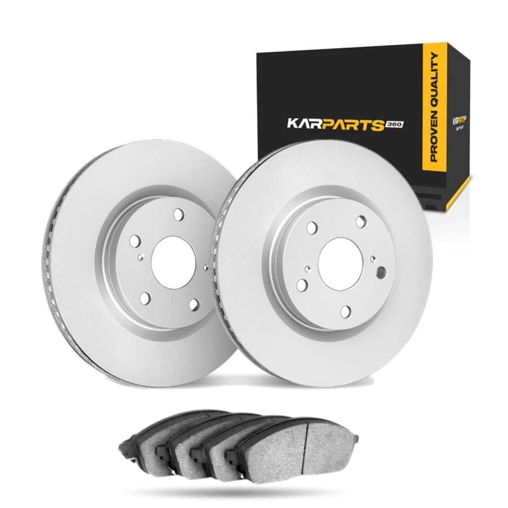 Brake Rotor Set for Chrysler Voyager (2000) ALX-PAU-DF-4502-40122-CLA6