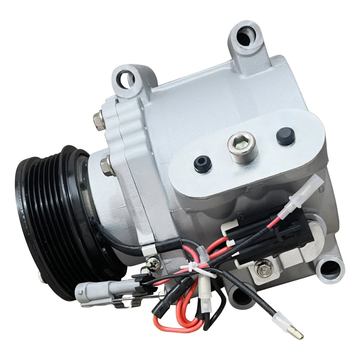 AC Compressor Replacement for Chevrolet Trailblazer 4.2L (2002–2005)