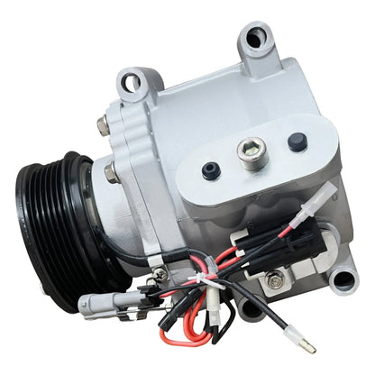 AC Compressor Replacement for Chevrolet Trailblazer 4.2L (2002–2005)