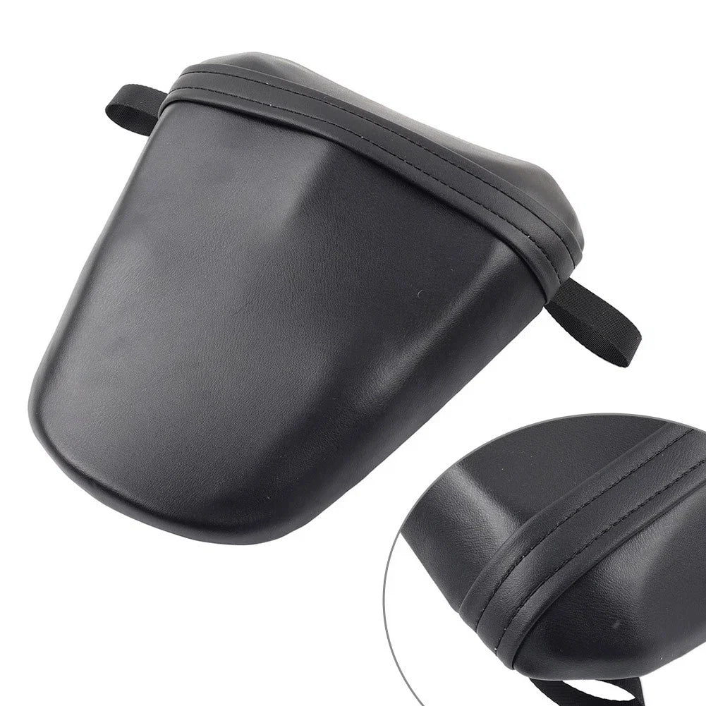 Rear Passenger Seat Cushion for Suzuki GSX-R 1000 (2017–2020) Vinyl Black