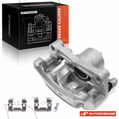 Front Right Disc Brake Caliper w/ Bracket for Nissan Sentra (2007–2019) 410013SG0A, 41001ET000, 41001ET00A, 19-B3307