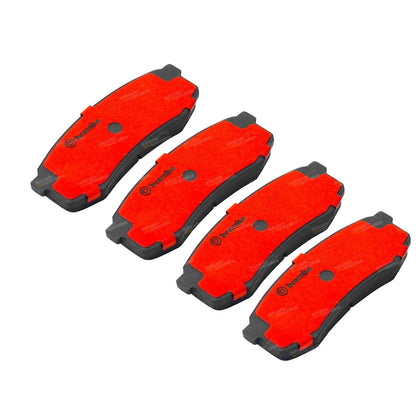 Brembo Rear Disc Brake Pad Set for Toyota FJ Cruiser (2006–2014)