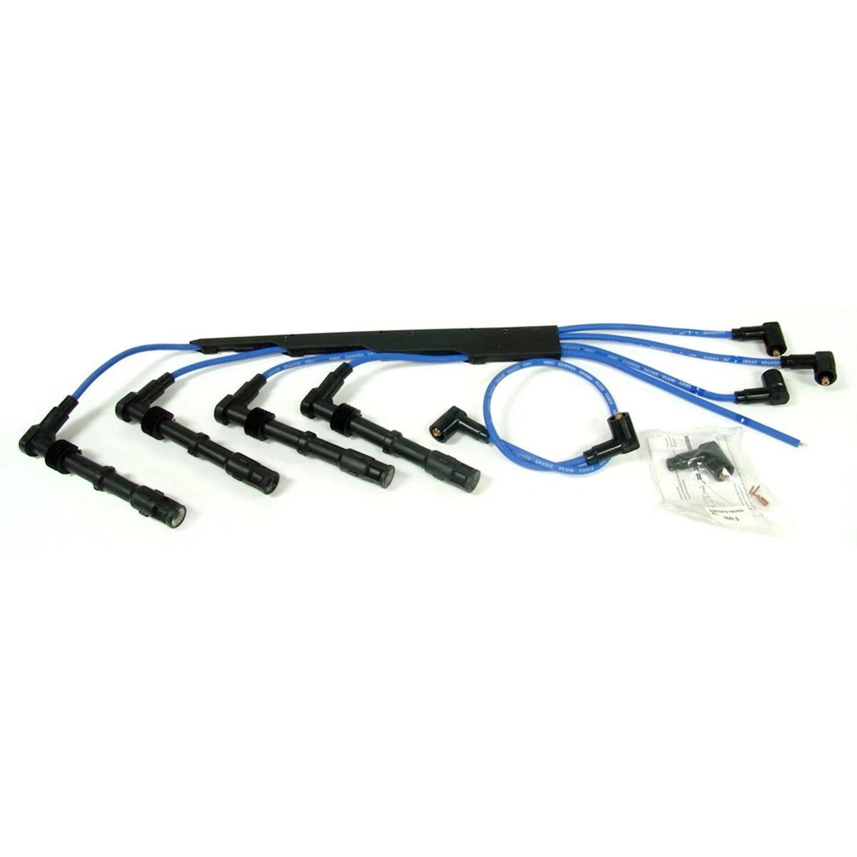 Set of 4 NGK Spark Plug Wires for VW Volkswagen Passat Jetta Golf Scirocco (1987–1994)