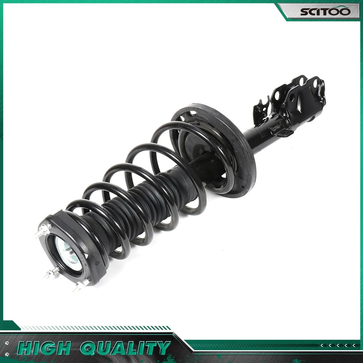 Rear Complete Strut Shocks Coil Springs for Toyota Camry 2012–2017