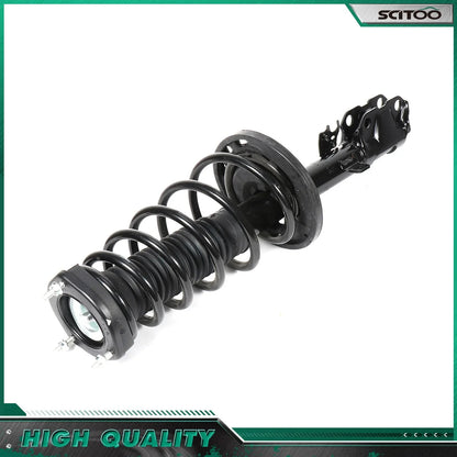 Rear Complete Strut Shocks Coil Springs for Toyota Camry 2012–2017