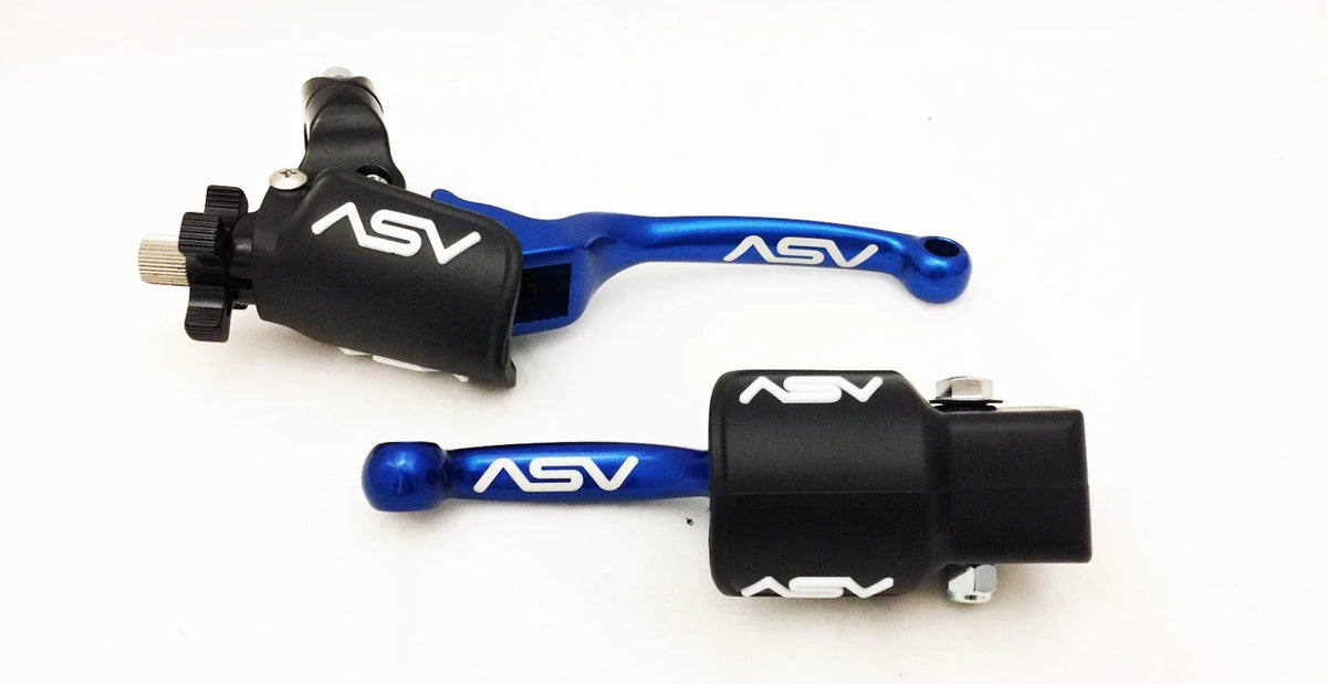 ASV F3 Front Brake Clutch Perch Levers Dust Covers for Honda CRF 250F XR 250R (2019–2023)