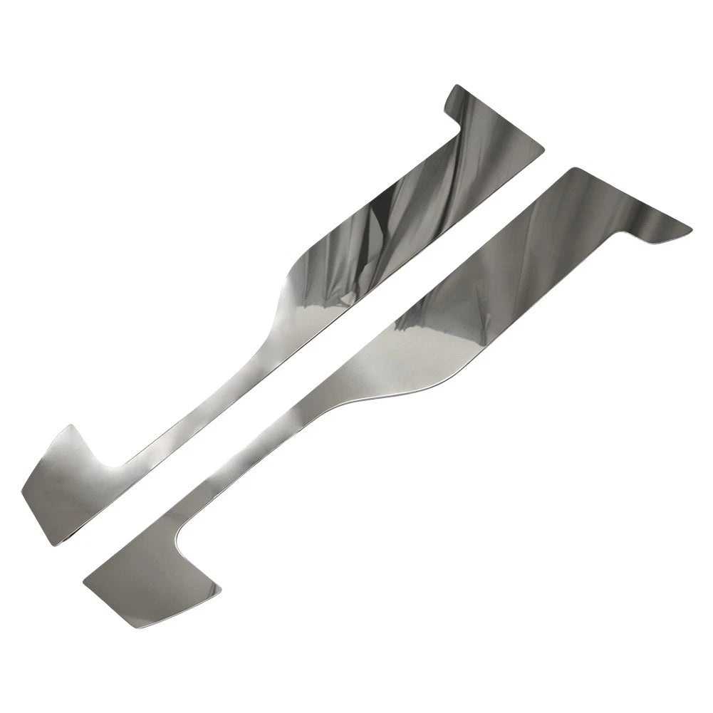 Stainless Steel Under Window Trim Pair for Kenworth T680 T880