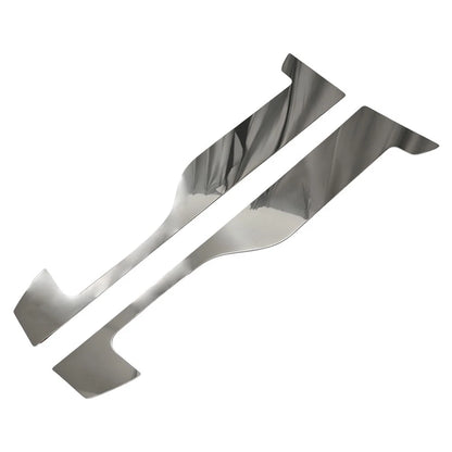 Stainless Steel Under Window Trim Pair for Kenworth T680 T880