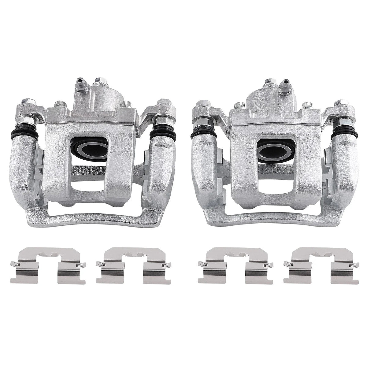 2X Rear Left + Right Brake Calipers for Hyundai Sonata 2.4L (2011–2015) 19-B6456