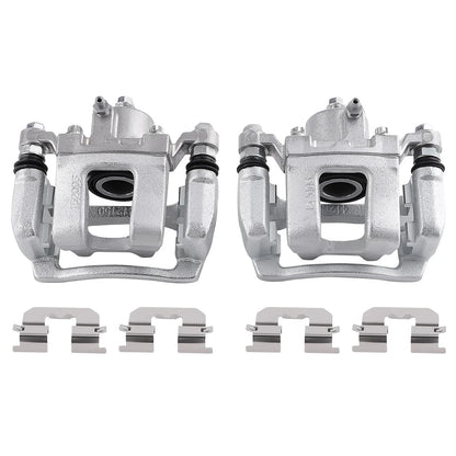 2X Rear Left + Right Brake Calipers for Hyundai Sonata 2.4L (2011–2015) 19-B6456