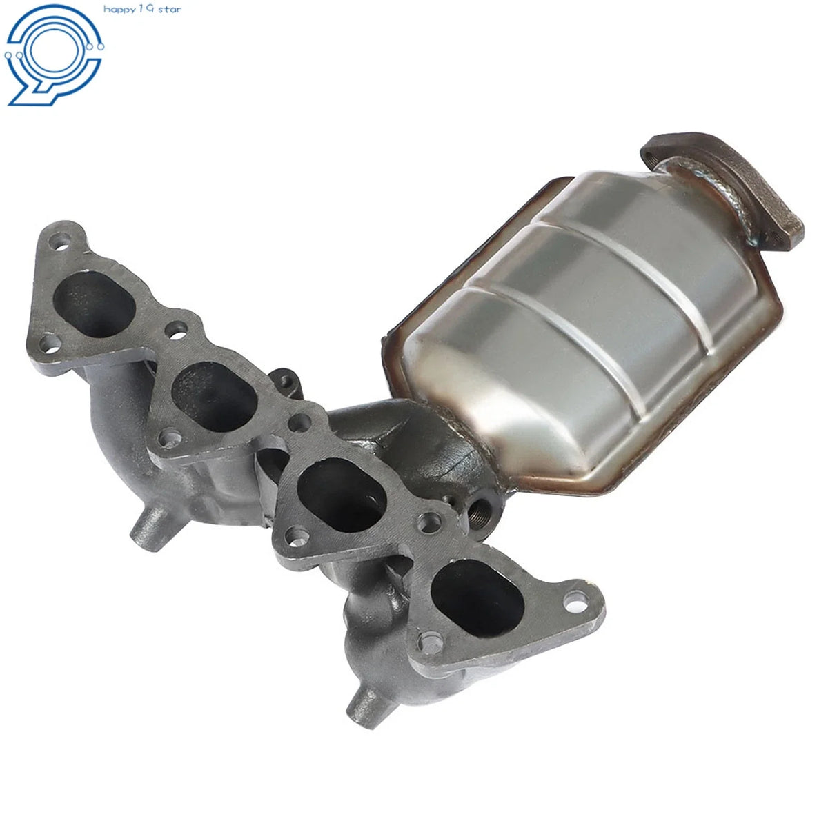 Exhaust Manifold & Catalytic Converter Assembly for Hyundai Elantra, Kia Spectra