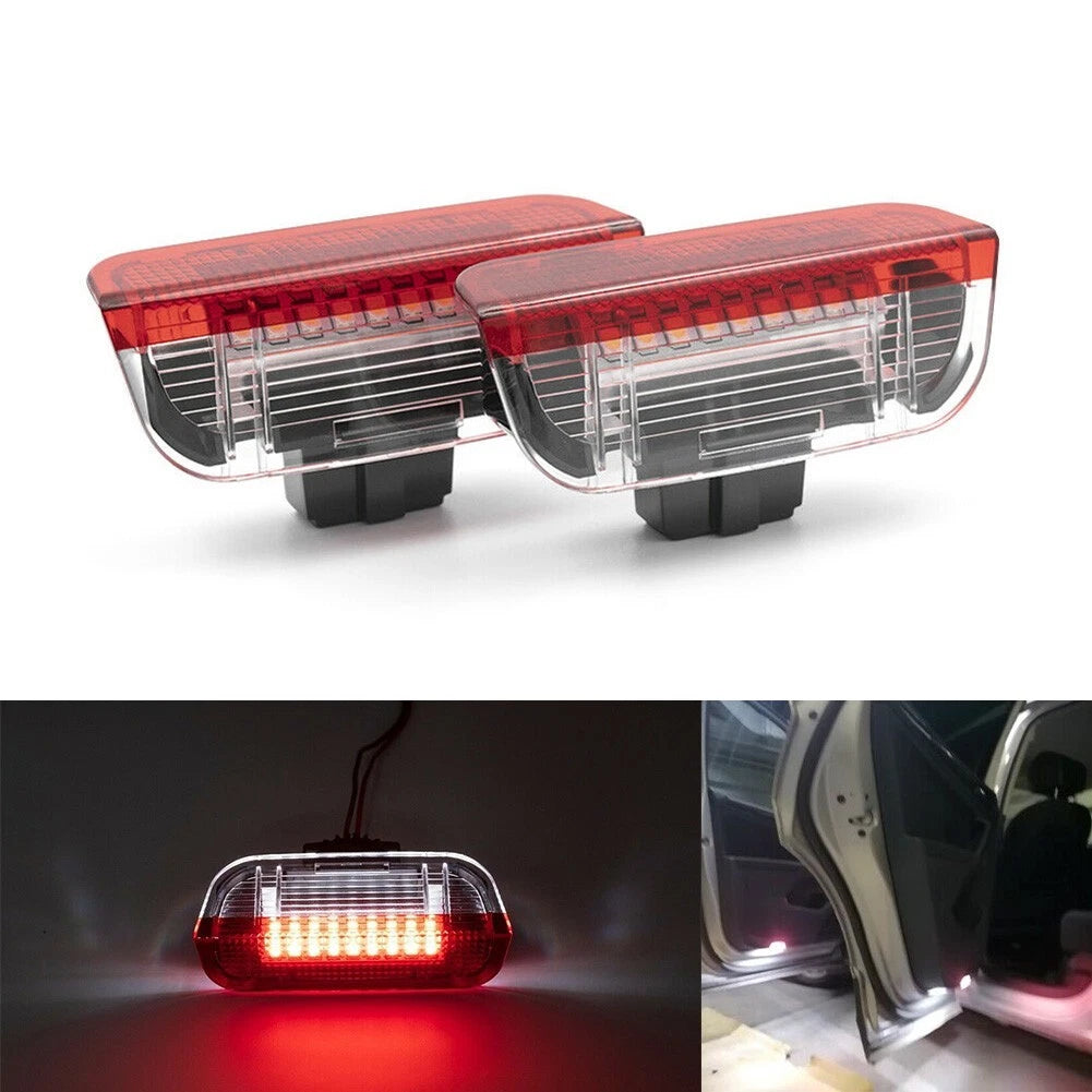 2X Door Courtesy Light for 6000K Xenon 9-16V DC