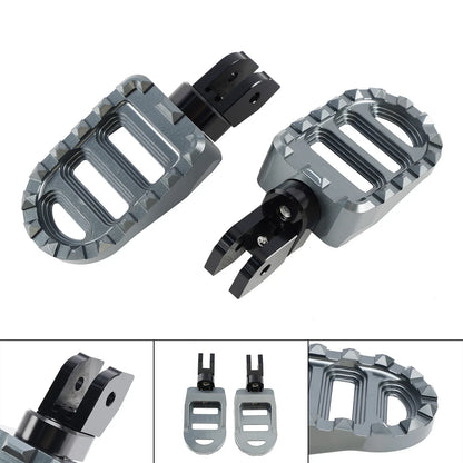 Front Footrests Foot Pegs for Moto Guzzi Stelvio/V100 Mandello/V7 850 (2010–2023)