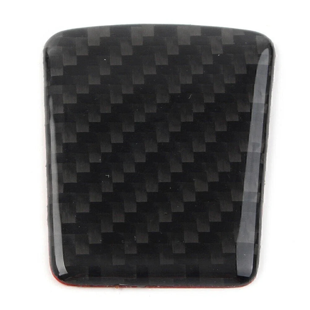 Carbon Fiber Inner Steering Wheel Cover Trim for Subaru Forester (2013–2018)
