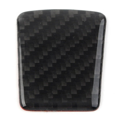 Carbon Fiber Inner Steering Wheel Cover Trim for Subaru Forester (2013–2018)