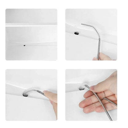 Refrigerator Drainage Brush Tool for Home Use
