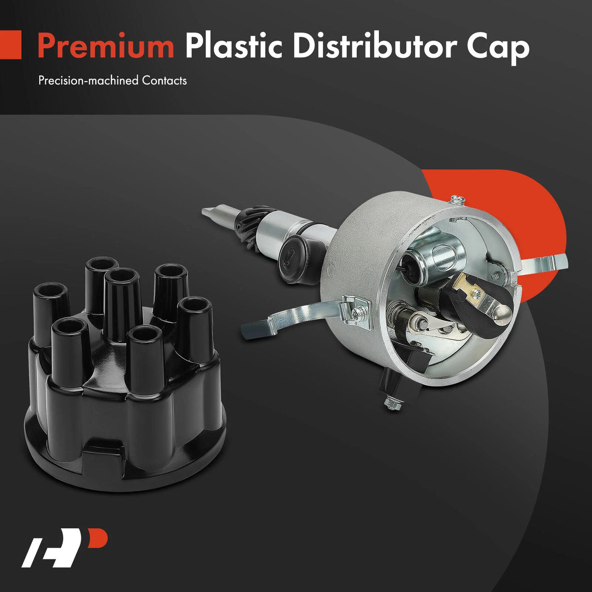 Ignition Distributor for Chevrolet Impala Suburban 1500 C40 GMC (1958–1962) 1112411 1112414 PPDST1609 PICDST1609 D101 841609 DST1609