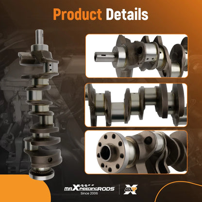 Engine Crankshaft for BMW 550i 650i 750i X5 X6 (2006–2017) 11217620981