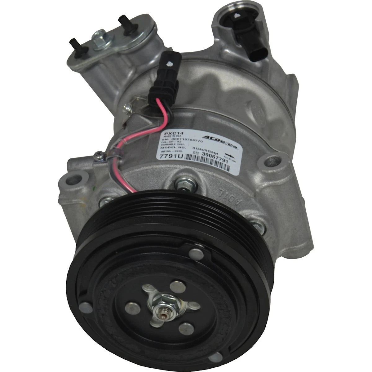 A/C Compressor with Clutch for Chevrolet Cruze Limited (2016–2019) 7513236
