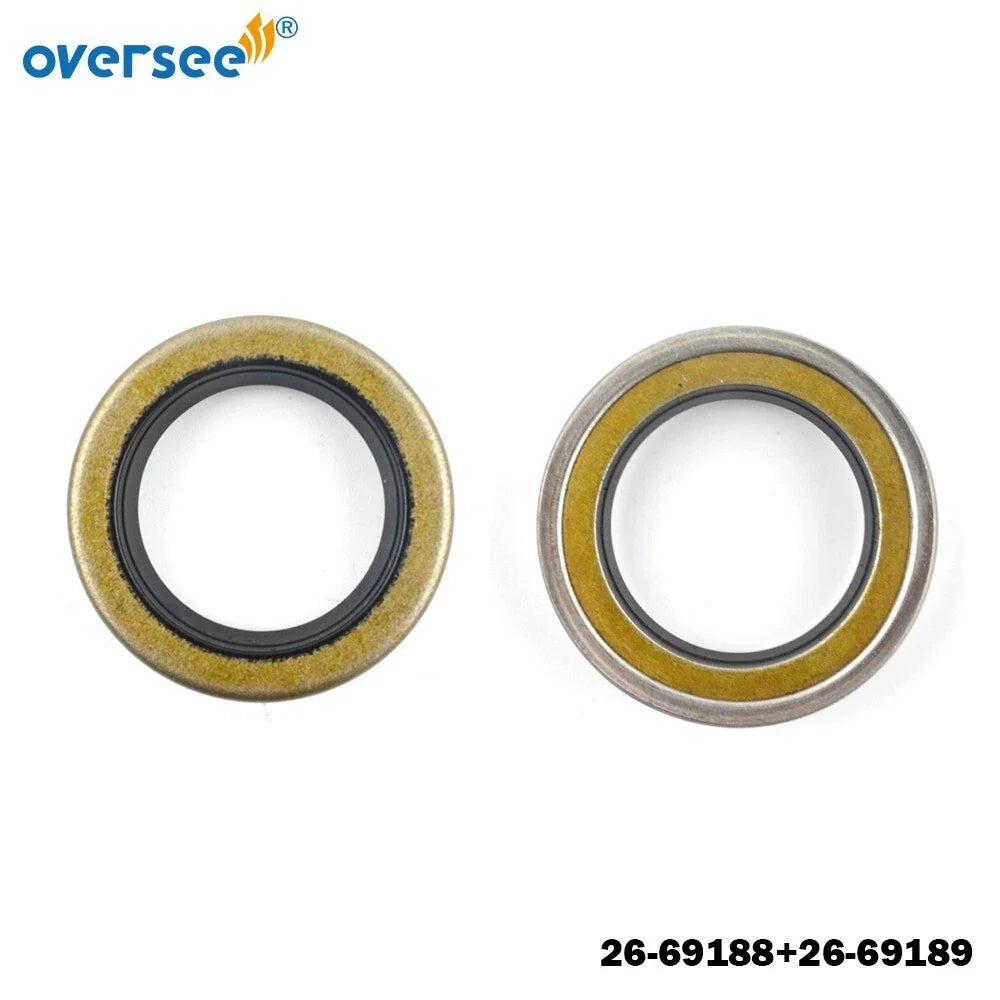 Oil Seal Set for Mercury 40-70HP Propeller Shaft (26-69188, 26-69189)