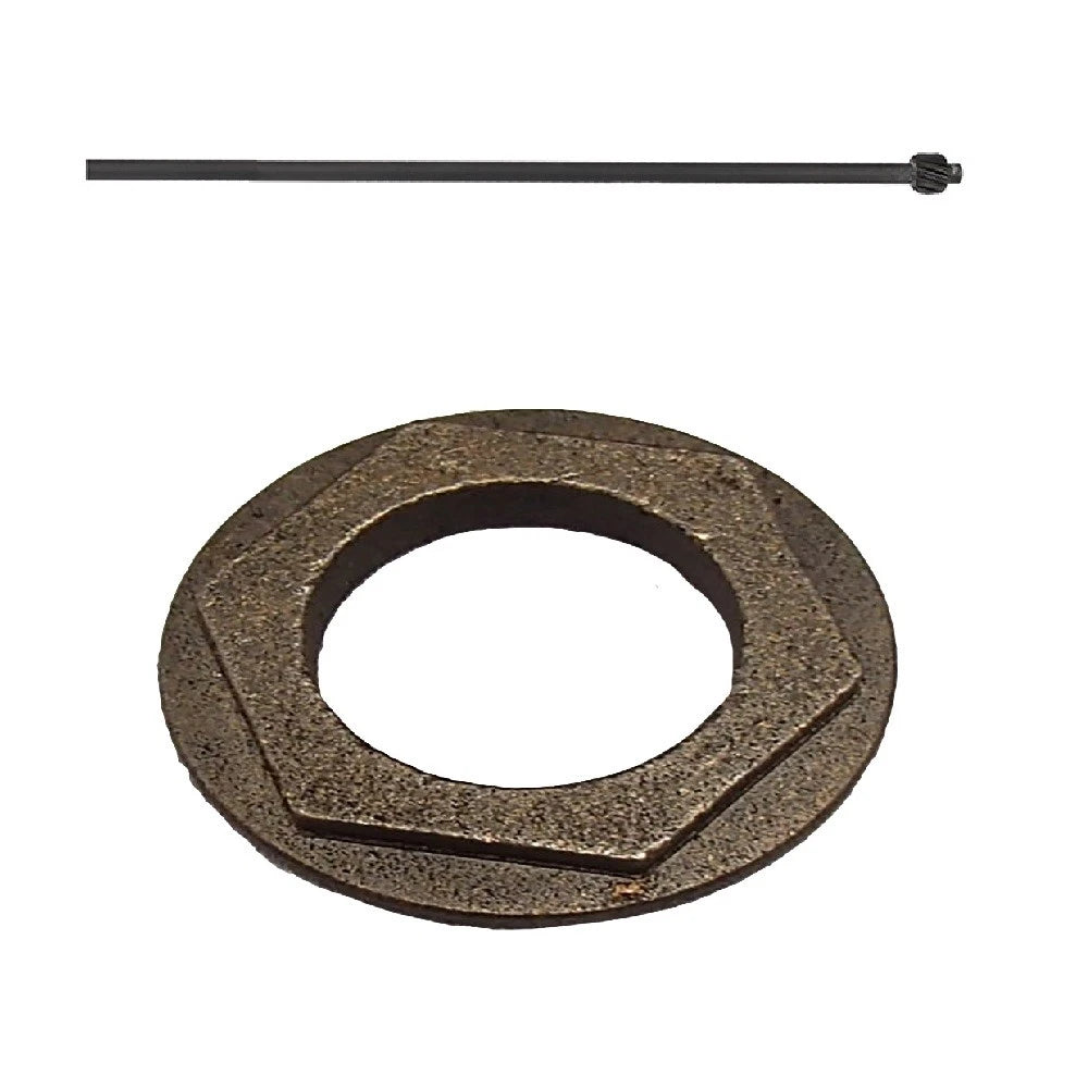 Steering Shaft & Hex Bearing for White 