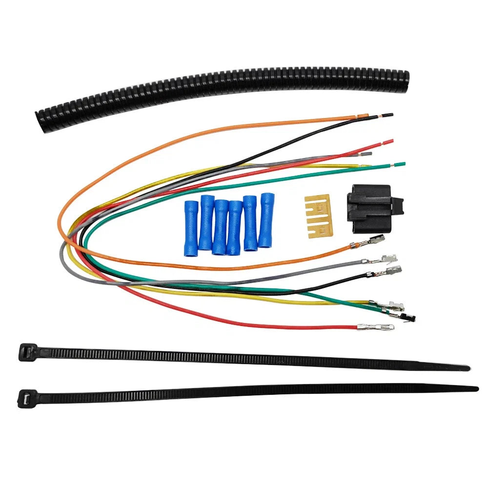 Handlebar Control Switch Harness Plug Kit for Polaris Sportsman (1995–2007) 2877771