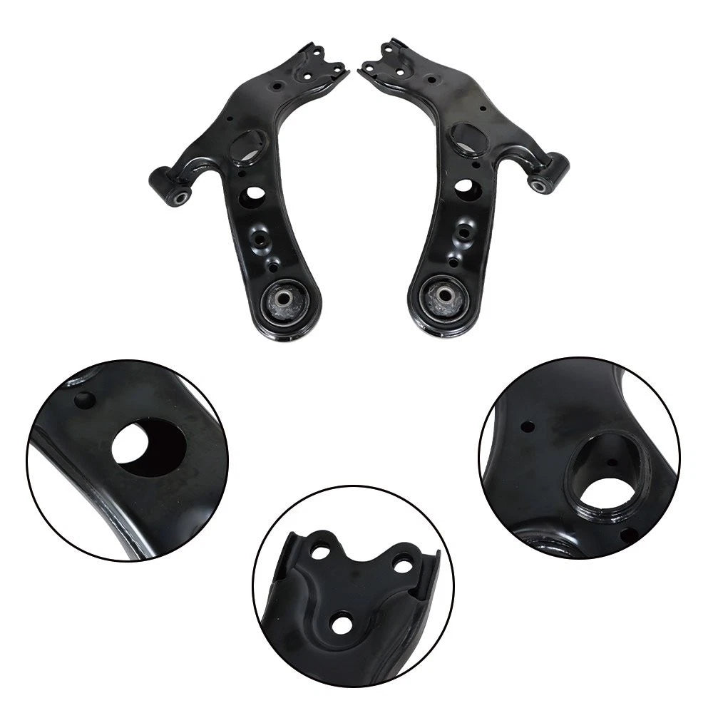 Set of 2 Front Lower Control Arm Ball Joint Tie Rod Kit for Toyota RAV4 (2006–2018) BCK96129K