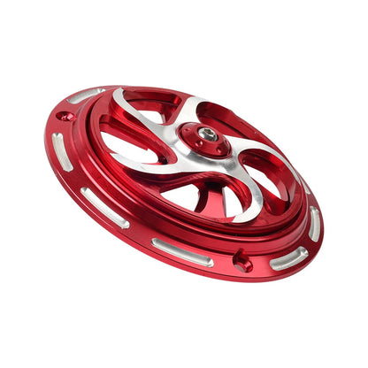 Red Radiator Cooling Fan Cover for Vespa Sprint Primavera 150 (2013-2023)
