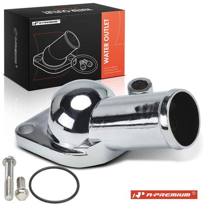 Water Outlet Thermostat Housing for Chevrolet Malibu Impala Camaro (2008–2015)